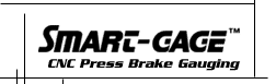 Smart-Gage CNC Press Brake Gauging